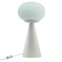 Lámpara Hongo H20 Con Base H. Cono Blanco
