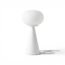 Lámpara Hongo H20 Con Base H.Cónica Blanco
