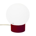 Lámpara Globo Porteño 10Ø Hierro Mod: 6X10 Base Colores Varios