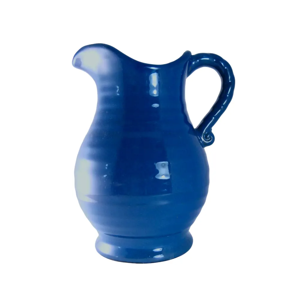 JARRA CERAM AZUL GRANDE 19X23