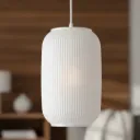 Lámpara Colgante Plisada Linterna Tai 30cm – Diseño 3D Japandi