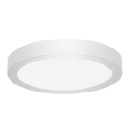 Plafón Aplicar 18W Redondo Ø21Cm Luz Cálida Alic / Interelec