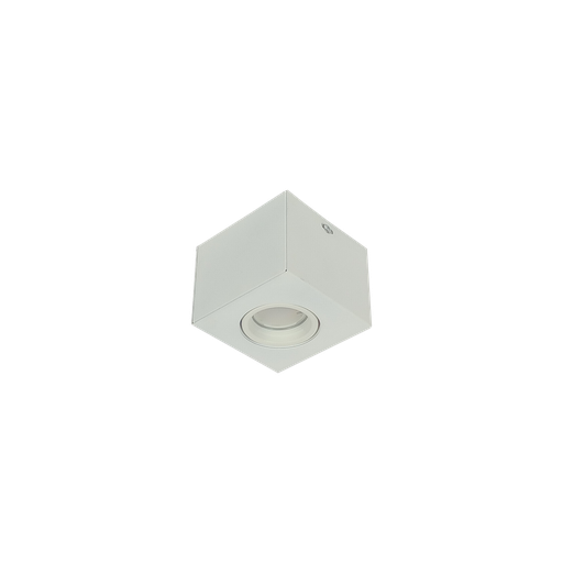 Plafón Dicro Cardanico Cuadrado 1 Luces Led