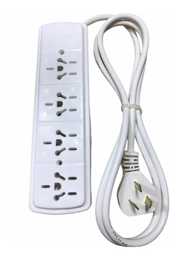 [Z66-666-3186E] Zapatilla Prolongador Alargue 4 Tomas Multinorma 1,5Mts