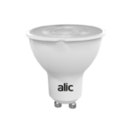 [Z66-663-C2720] Dicroica Eco Led 5W Gu10 Luz Calida Alic 