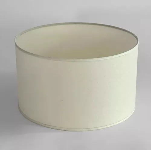PANTALLA LIENZO CRUDO 40-40-20 LIRA MENDIZABAL