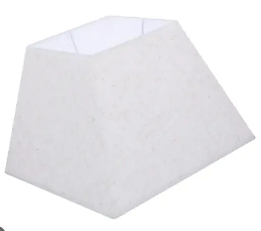 Fabricación de Pantalla 30-50-35 base cuadrada con lira en la parte superior de lienzo  