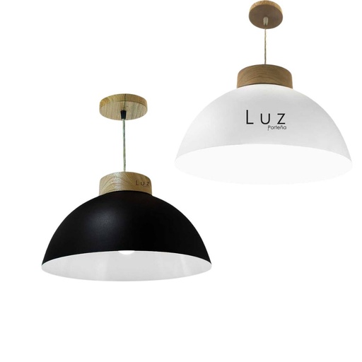 Lámpara Colgante Campana 28Ø  