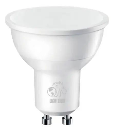 [Z66-C2754B] Dicroica Eco Led 7W Gu10 Luz Neutra LightLion