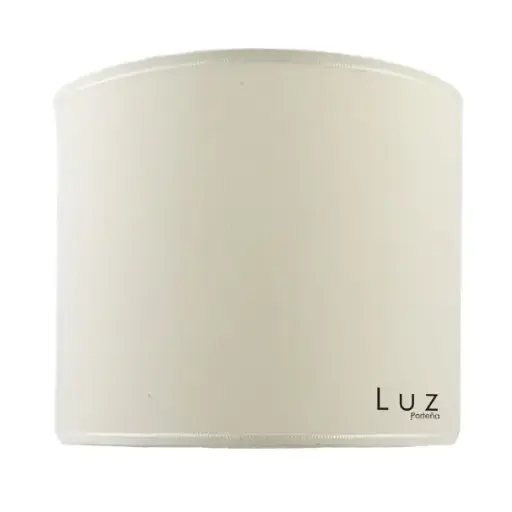 Pantalla 20-20-15 tela Lienzo Crudo c/suncho