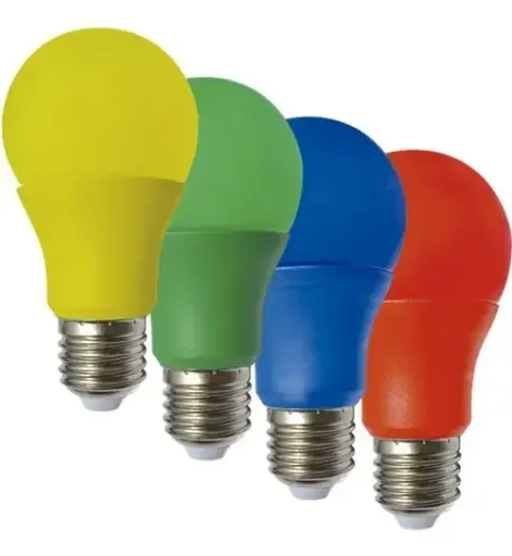 Lámpara Bulbo Led 5W E27 Yarlux