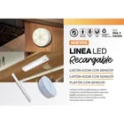 Listón Led Sensor Movimiento Recargable Candela