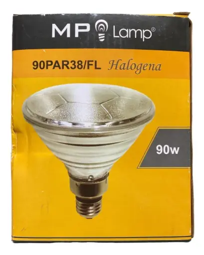 [664-PAR38HAL90WC] Lámpara Mp 90W Par38 Halógena Cálida