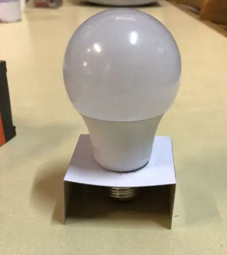 Lámpara A60 Led 9W Clara Dimerizable E27 Calida 