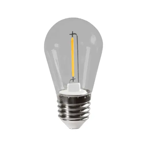 Lámpara Style Led 1W S14 E27 Luz Calida