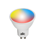 [Z66-663-2774A] Dicroica Gu10 Led Smart 5W Wifi+Bluetooth Alic